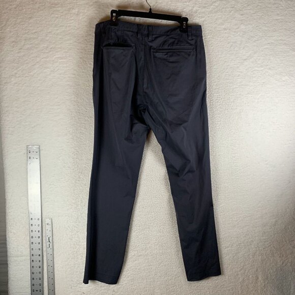 Rhone Commuter Classic Chino‎ Pants Men 34 Mid-Rise Pockets Straight Leg 9784 - Picture 12 of 16
